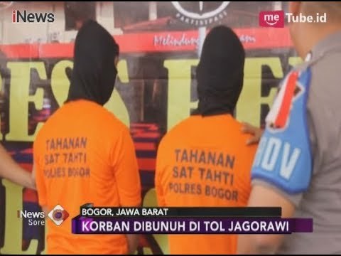 Bingung Bayar Cicilan Mobil, Sopir Taksi Online Bunuh Wanita Cantik di Cibinong - iNews Sore 20/03