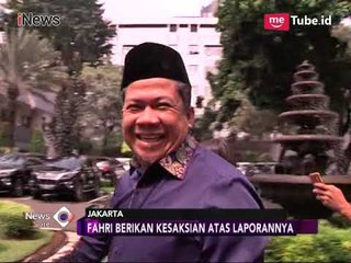 Polisi Periksa Fahri Hamzah Soal Laporan Terhadap Sohibul Iman - iNews Sore 19/03