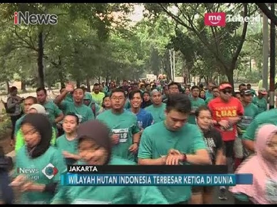 Peringati Hari Hutan Internasional, KHLK Gelar Forest Run 2018 - iNews Pagi 21/03
