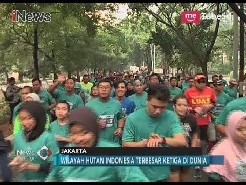Peringati Hari Hutan Internasional, KHLK Gelar Forest Run 2018 - iNews Pagi 21/03