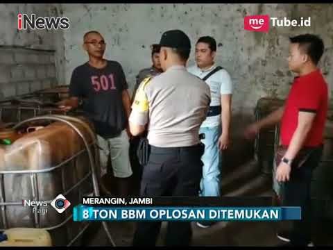 Waspada!! Polisi Ungkap Penemuan Gudang Penyimpanan 8 Ton BBM Oplosan - iNews Pagi 21/03