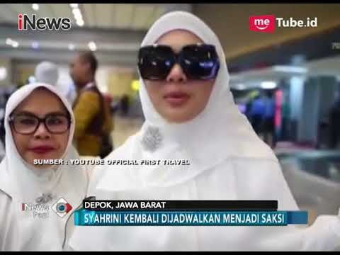 JPU Minta Syahrini Hadiri Sidang Kasus First Travel sebagai Saksi - iNews Pagi 21/03