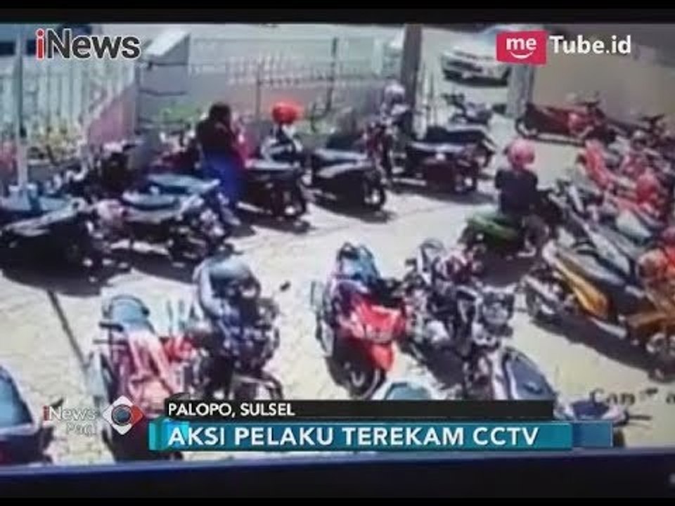 Inilah Aksi Sepasang Muda Mudi Curi Helm di Parkiran yang Terekam CCTV - iNews Pagi 21/03