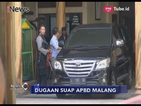 Diduga Terjerat Kasus Suap APBD, KPK Geledah Rumah 2 Calon Walikota Malang - iNews Malam 20/03