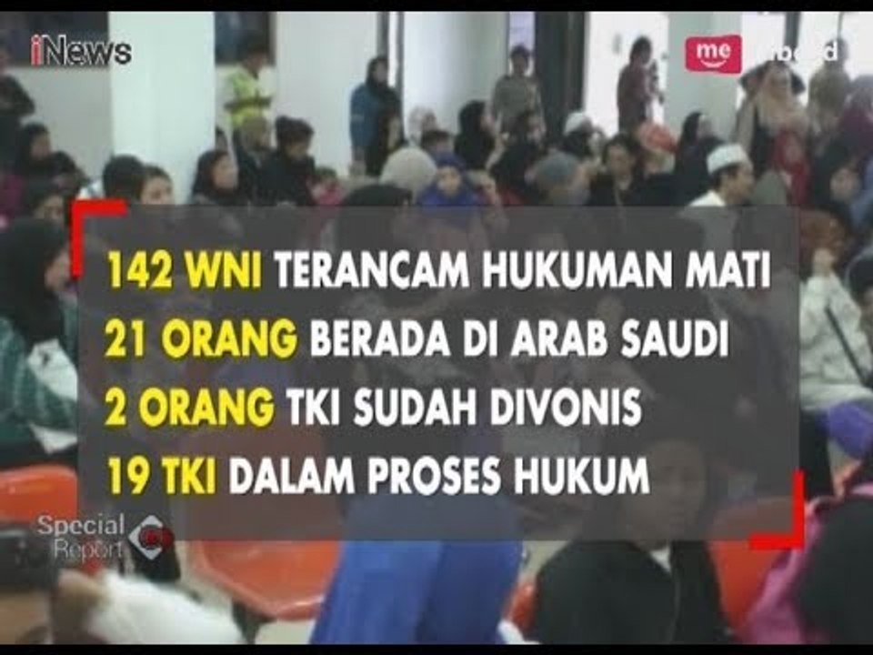Selain Zaini, 142 WNI Terancam Hukuman Mati di Luar Negeri - Special Report 20/03