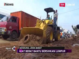 Ada Pembersihan Lumpur Sisa Banjir, Lalin di Cicaheum Macet  - iNews Sore 21/03