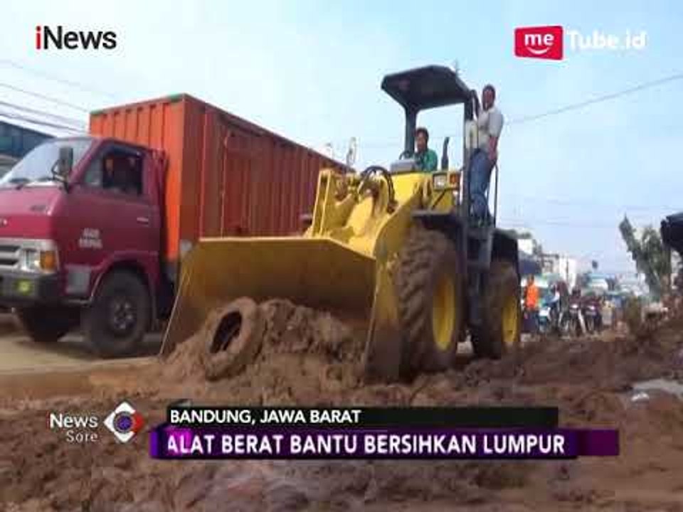 Ada Pembersihan Lumpur Sisa Banjir, Lalin di Cicaheum Macet  - iNews Sore 21/03