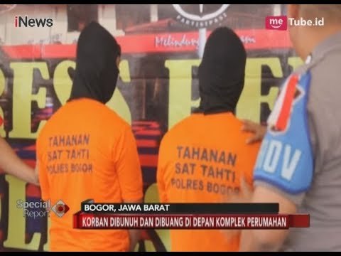 Sebelum Dibuang di Depan Komplek, Siska Dibunuh Sopir Taksi Online - Special Report 21/03