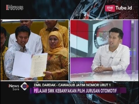 Emil Dardak: Peningkatan Kualitas Standar Pendidikan, Kami Perjuangakan Part 01 - iNews Sore 20/03