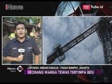 Dalam Sebulan, Kecelakaan Proyek Rusun Pasar Rumput Terjadi Dua Kali - iNews Sore 18/03