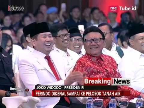 Setiap Nonton TV, Presiden Jokowi Ngaku Hafal Mars Perindo - Breaking News 21/03