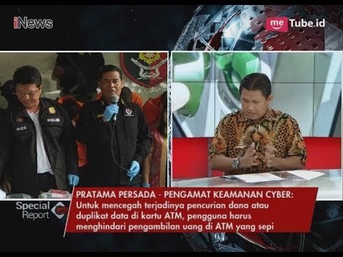 Pengamat: Kartu ATM yang Memiliki Chip Jauh Lebih Aman Part 02- Special Report 19/03