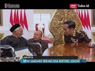 Donatur Pesawat Pertama RI, Nyak Sandang Berkesempatan Bertemu Jokowi - iNews Pagi 22/03