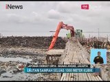 80 Ton sudah Diangkut, Sisa Sampah 20 Ton Masih Menumpuk  di Muara Angke -iNews Siang 21/03