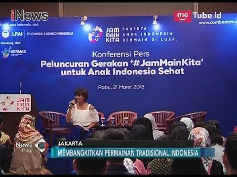 Keren!! Bangkitkan Kembali Permainan Anak, LPAI Luncurkan Gerakan 'Jam Main Kita' - iNews Pagi 22/03