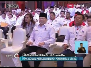 Tải video: Rapimnas Perindo Hari Kedua, Pencalonan Presiden Menjadi Bahasan Utama - iNews Siang 22/03