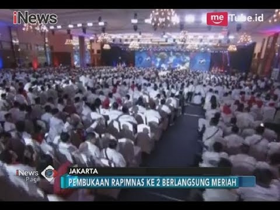 Digelar Selama Dua Hari, Rapimnas Partai Perindo Berlangsung Meriah - iNews Pagi 22/03