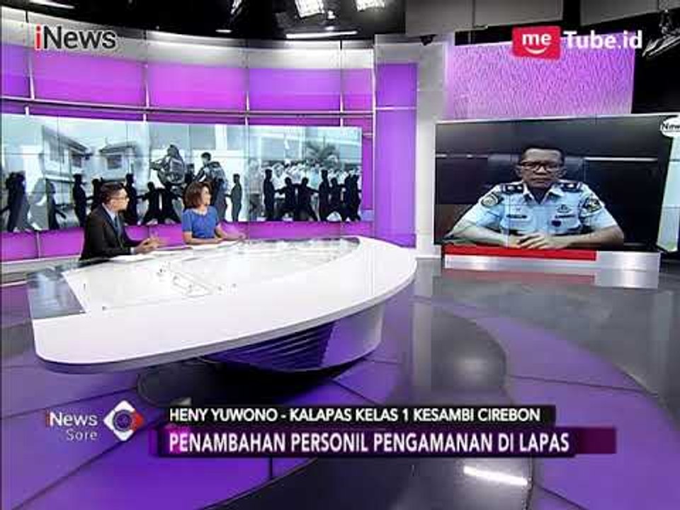 Napi Lapas Cirebon Ngamuk Lawan Petugas  - iNews Sore 21/03