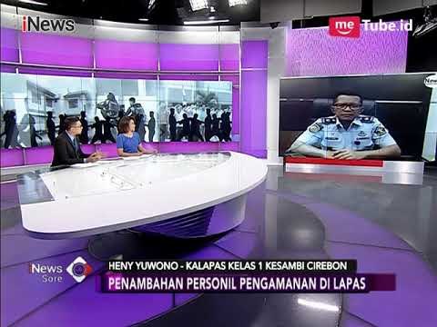 Napi Lapas Cirebon Ngamuk Lawan Petugas - iNews Sore 21/03