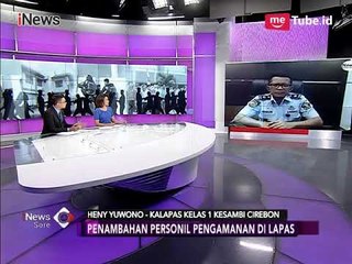 Napi Lapas Cirebon Ngamuk Lawan Petugas  - iNews Sore 21/03