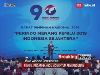 Presiden Jokowi Ungkap Perbedaan Pilihan Jangan Merusak Kerukunan - Breaking News 21/03