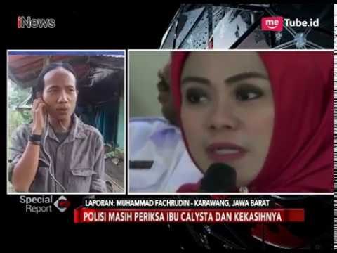 Polisi Menduga Sang Ibu dan Pacarnya Menjadi Penganiaya Calista - Special Report 22/03