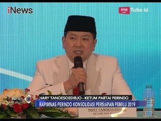 Download Video: Gelar Rapimnas Kedua, Partai Perindo Yakin Raih Banyak Suara Saat Pemilu 2019 - iNews Malam 21/03