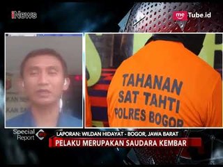 Driver Taksi Online Pembunuh Wanita Cantik di Cibinong Ternyata Kembar - Special Report 21/03
