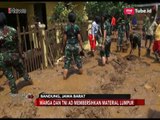 TNI Bantu Warga Bersihkan Lumpur Pasca Banjir Cicaheum - Special Report 22/03