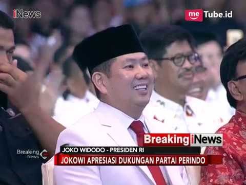 Presiden Jokowi Terkesan Program Gerobak Perindo sampai ke Pelosok - Breaking News 21/03