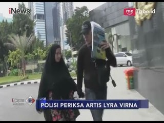 Ditetapkan sebagai Tersangka, Lyra Virna Datangi Polda Metro Jaya - iNews Malam 22/03