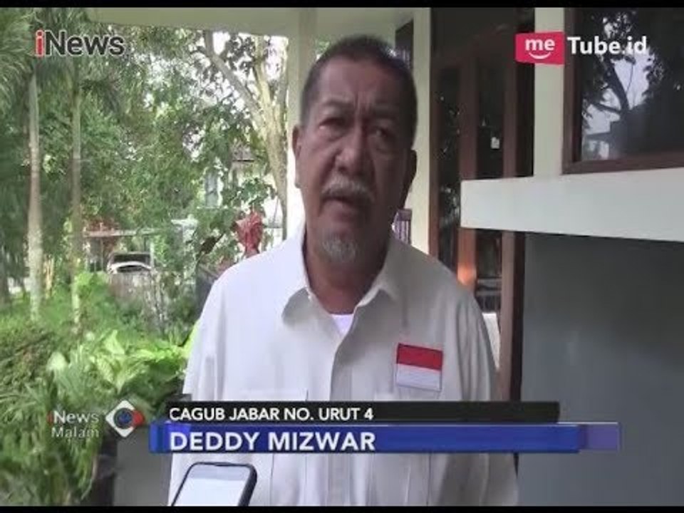 Tanggapan Deddy Mizwar Terkait Banjir Bandang Terjang Bandung - iNews Malam 22/03