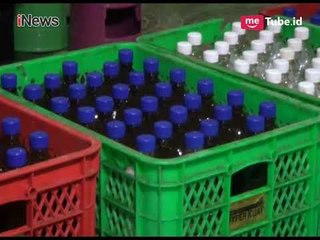 Waspada!! Polisi Ungkap Peredaran Jamu Mengandung Kimia di Sidoarjo - iNews Pagi 23/03