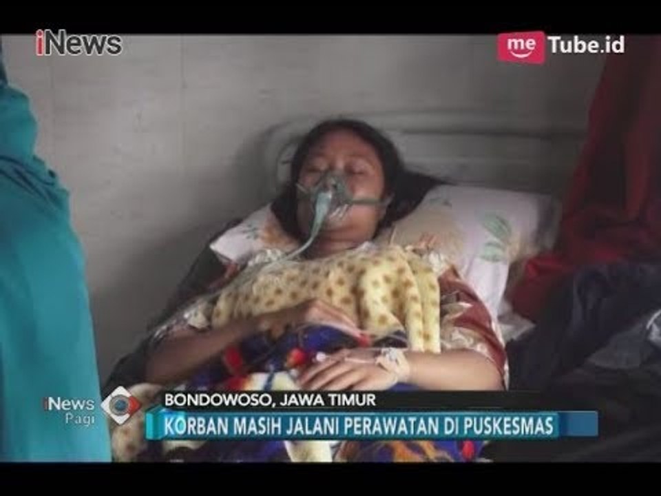 Begini Kondisi 10 Korban Pasca Terpapar Gas Beracun Kawah Ijen - iNews Pagi 23/03