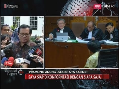 Pramono Anung: Setnov Sebut Nama Supaya Dapat Status Justice Collaborator - Special Report 22/03