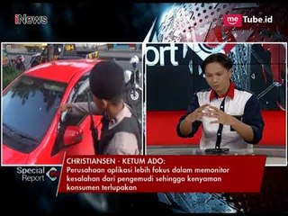Bukan Keamanan, Perusahaan Taksi Online Fokus Cari Kesalahan Driver Part 03 - Special Report 21/03
