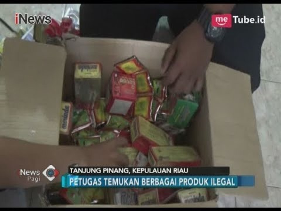 Gerebek Toko, Polisi Sita Berbagai Produk Jamu dan Obat-obatan Ilegal - iNews Pagi 23/03
