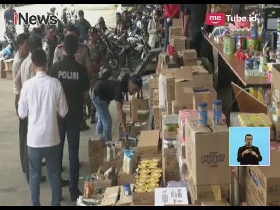 Terungkap!! Polisi Temukan Gudang Produk Makanan Kadaluwarsa di Cengkareng - iNews Siang 22/03