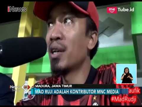 Mad Rudji, Sosok Dibalik Hebohnya Komentator Madura United TV - iNews Siang 23/02