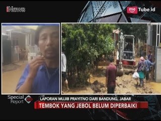 Tanggul Sungai Cicabe-Cicaheum yang Jebol, Belum Diperbaiki - Special Report 22/03