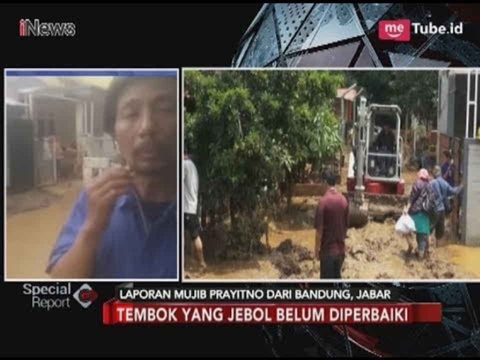 Tanggul Sungai Cicabe-Cicaheum yang Jebol, Belum Diperbaiki - Special Report 22/03
