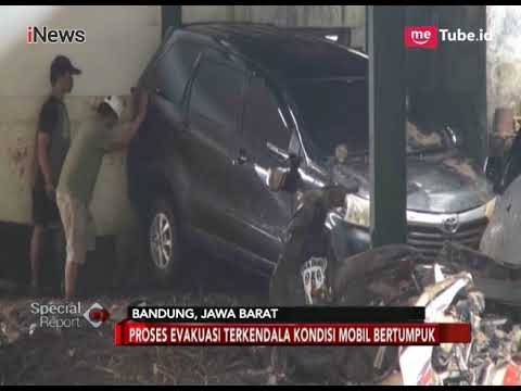 Proses Evakuasi Mobil yang Terseret Banjir Cicaheum Butuh 6 Jam - Special Report 22/03