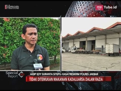 Sidak 2 Supermarket, Polres Jakbar Tak Temukan Produk Kedaluwarsa - Special Report 23/03