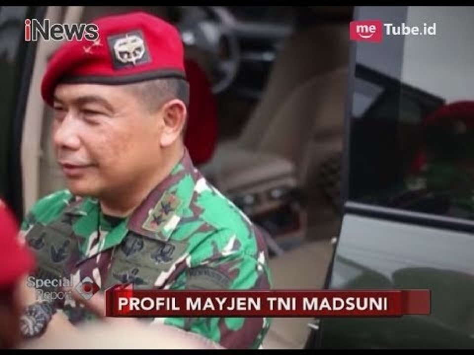 Inilah Profil Mayjen TNI Madsuni yang Akan Menjabat Pangdam XIII Merdeka - Special Report 23/03