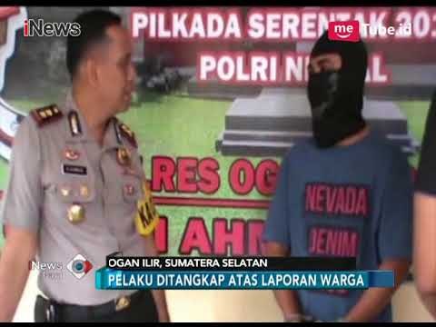 Sabu 50 Gram Seharga Rp 50 Juta Berhasil Digagalkan Polres Ogan Hilir - iNews Pagi 23/03