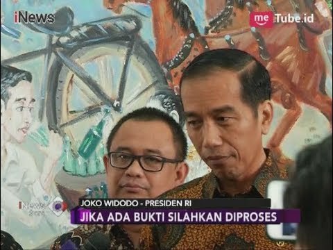 Puan Disebut Terima Uang e-KTP, Jokowi: Kalau Ada Bukti Proses Saja - iNews Sore 23/03