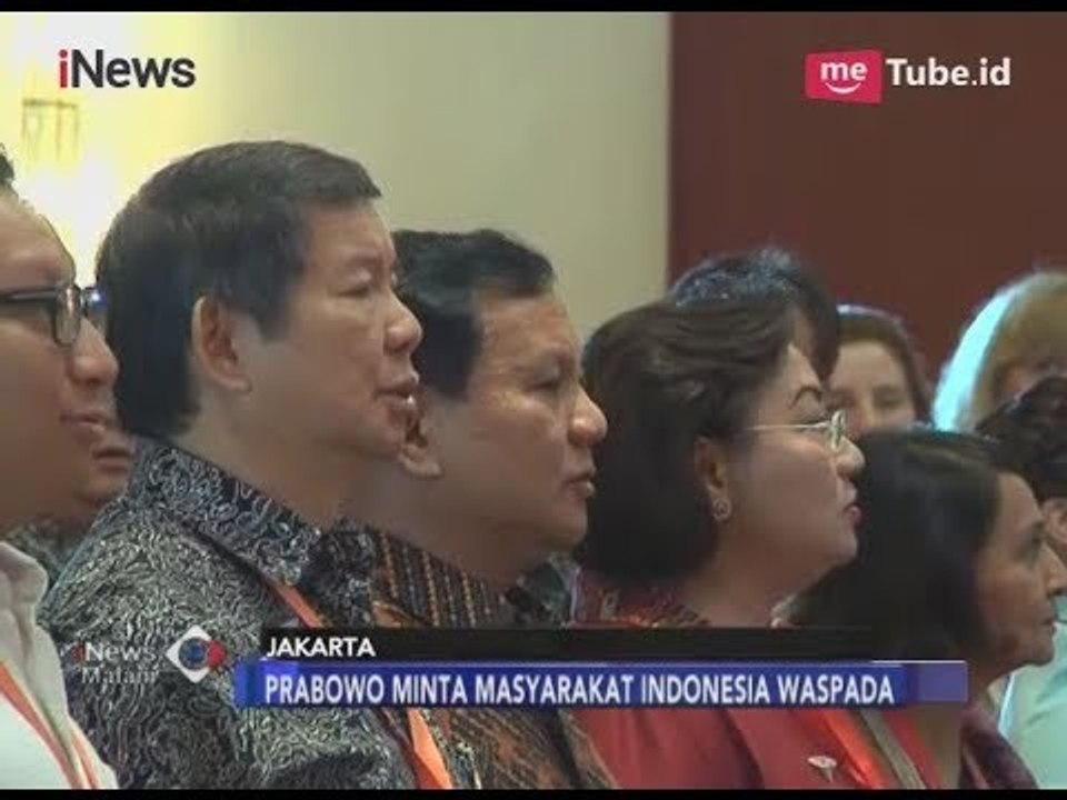 Klarifikasi Prabowo Subianto Soal Pernyataan Indonesia akan Bubar pada 2030 - iNews Malam 22/03