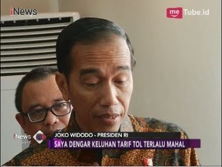 Presiden Jokowi Minta Tarif Tol Turun Untuk Angkutan Logistik - iNews Sore 23/03