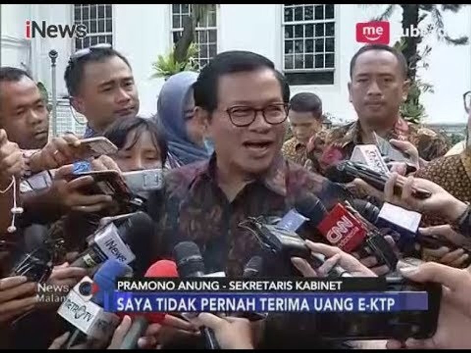 Disebut Terima Aliran Uang E-KTP, Pramono Anung Angkat Bicara - iNews Malam 22/03