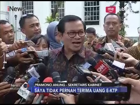 Disebut Terima Aliran Uang E-KTP, Pramono Anung Angkat Bicara - iNews Malam 22/03